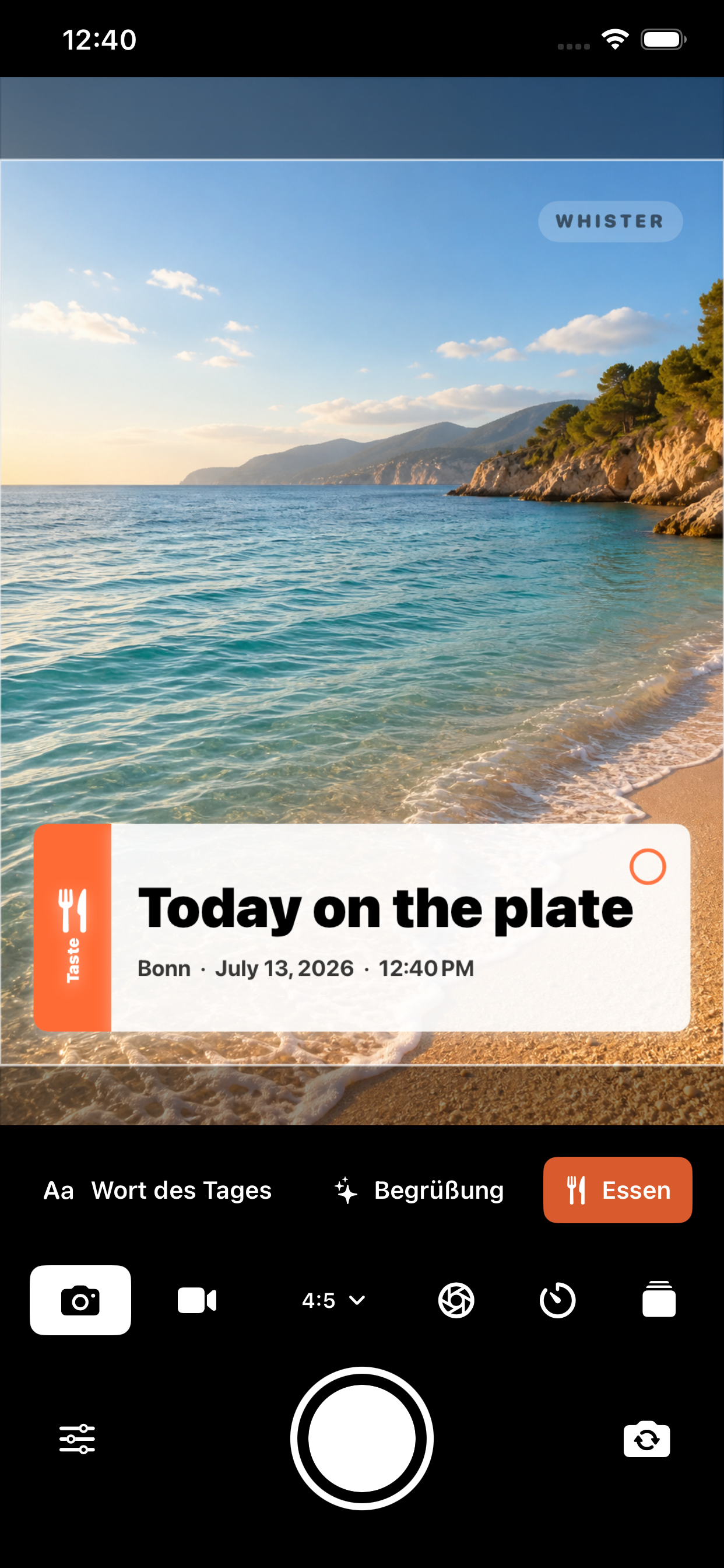 Food Frame